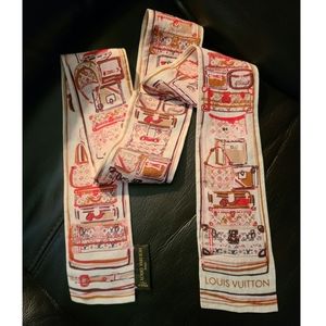 *SOLD TO Fashionphile* Authentic LV Trunks Bandeau